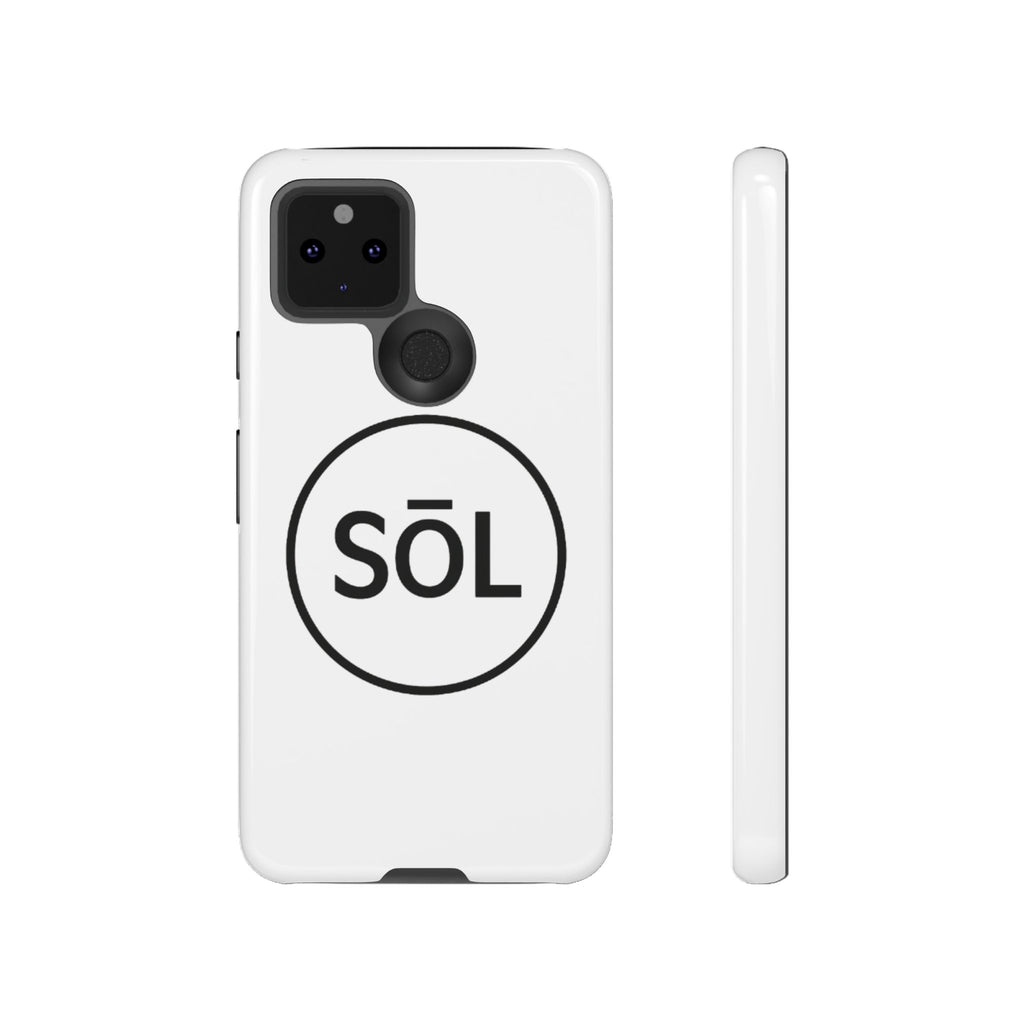 Sōl™ Clothing - Sleek Phone Case with Minimalist SŌL Design, Durable Protection for Everyday Use, Stylish Gift for Tech Lovers, Phone Accessory, [...]