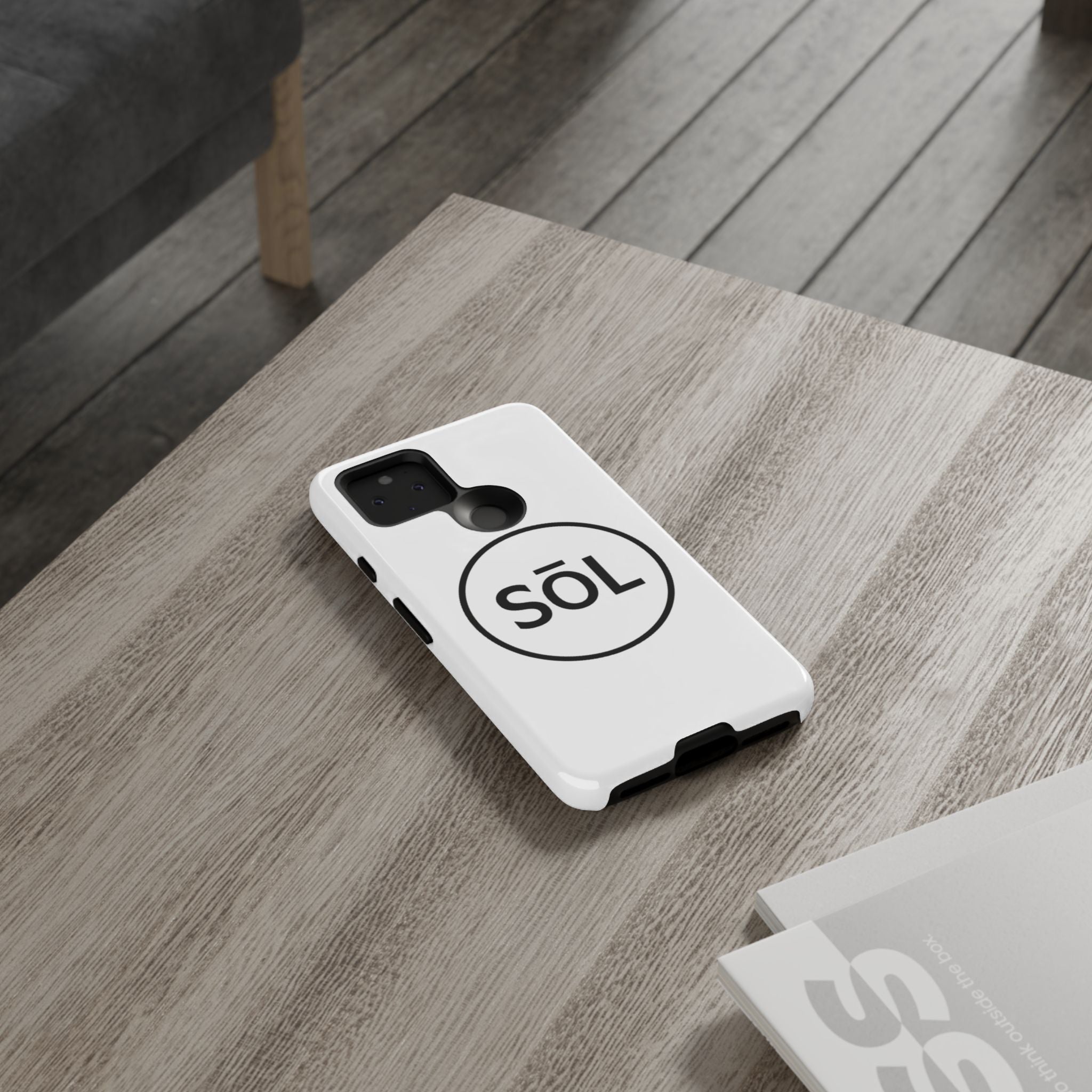 Sōl™ Clothing - Sleek Phone Case with Minimalist SŌL Design, Durable Protection for Everyday Use, Stylish Gift for Tech Lovers, Phone Accessory, [...]