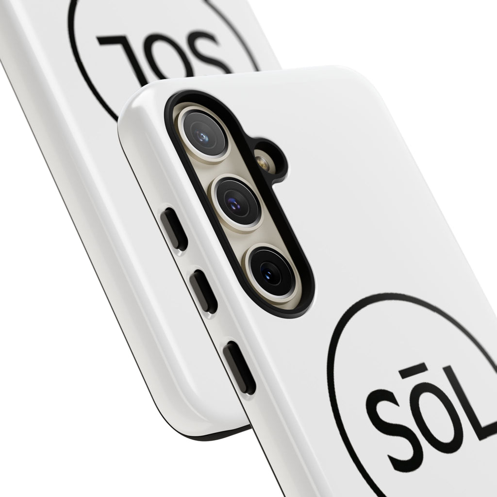 Sōl™ Clothing - Sleek Phone Case with Minimalist SŌL Design, Durable Protection for Everyday Use, Stylish Gift for Tech Lovers, Phone Accessory, [...]