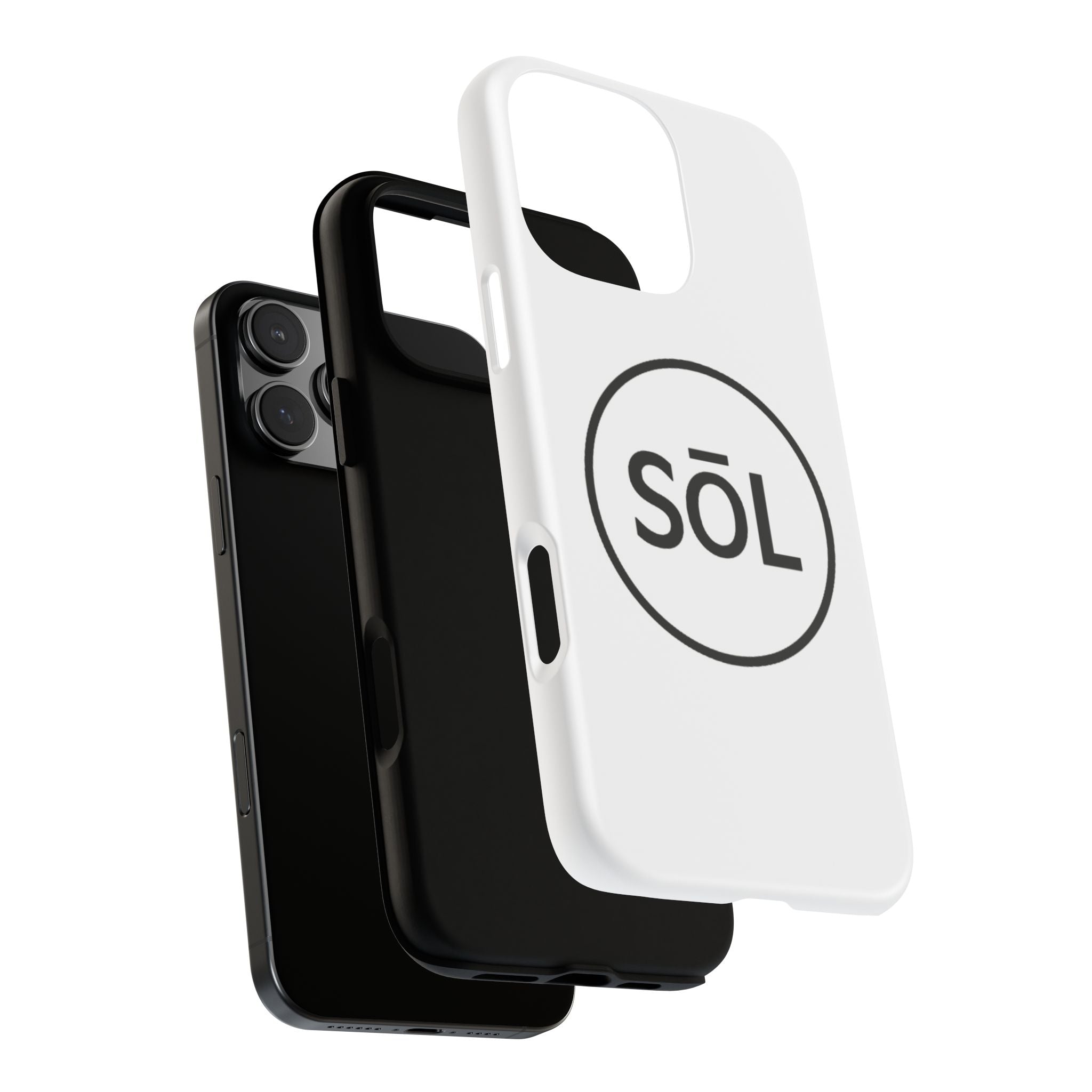 Sōl™ Clothing - Sleek Phone Case with Minimalist SŌL Design, Durable Protection for Everyday Use, Stylish Gift for Tech Lovers, Phone Accessory, [...]