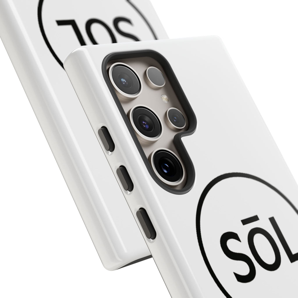 Sōl™ Clothing - Sleek Phone Case with Minimalist SŌL Design, Durable Protection for Everyday Use, Stylish Gift for Tech Lovers, Phone Accessory, [...]