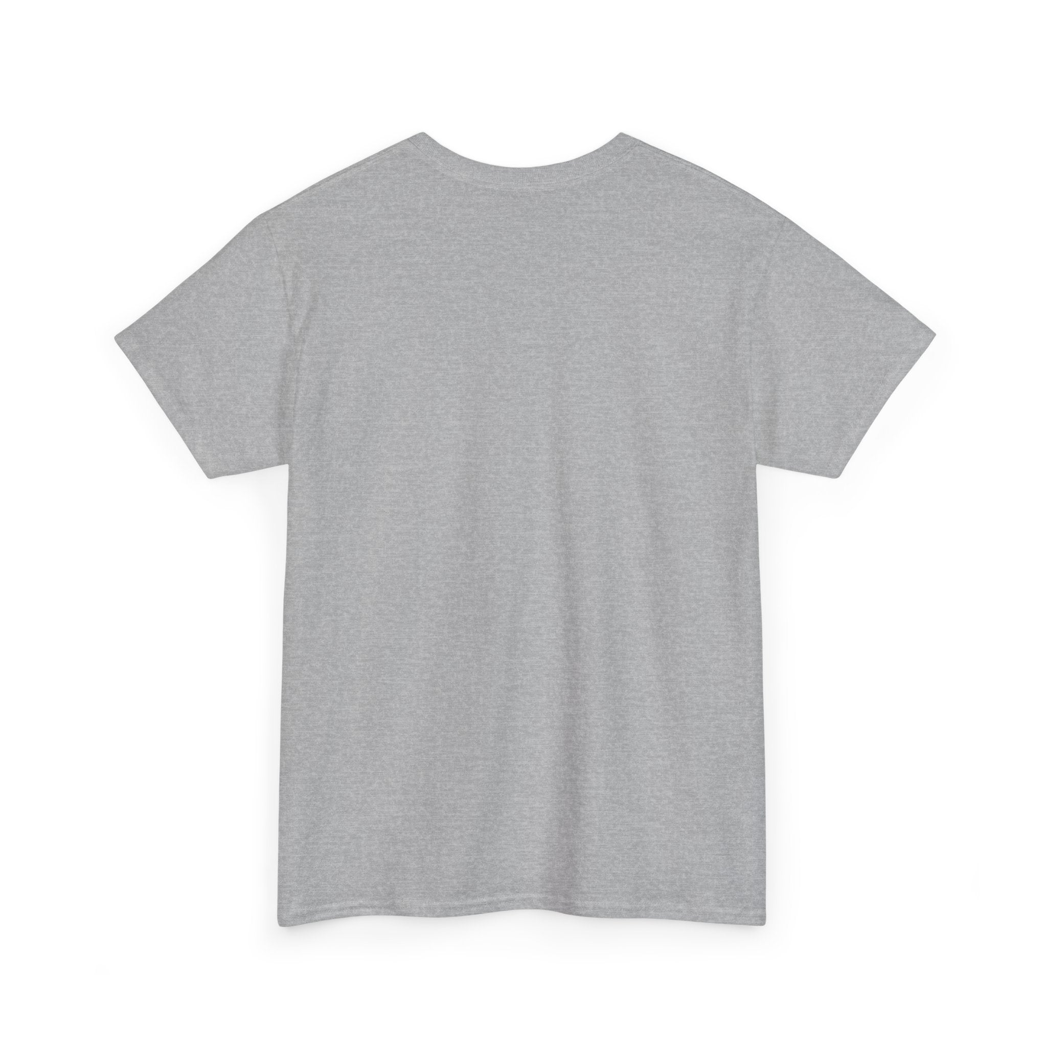 Sōl™ Clothing Unisex Heavy Cotton Minimal Tee - Casual Comfort Wear, Everyday Tee, Gift for Him/Her, Summer Basic, Stylish Layering Piece