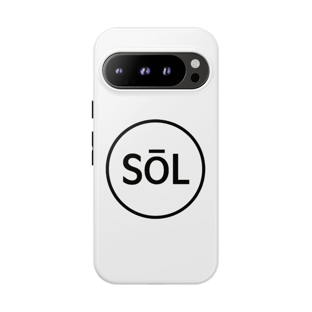 Sōl™ Clothing - Sleek Phone Case with Minimalist SŌL Design, Durable Protection for Everyday Use, Stylish Gift for Tech Lovers, Phone Accessory, [...]
