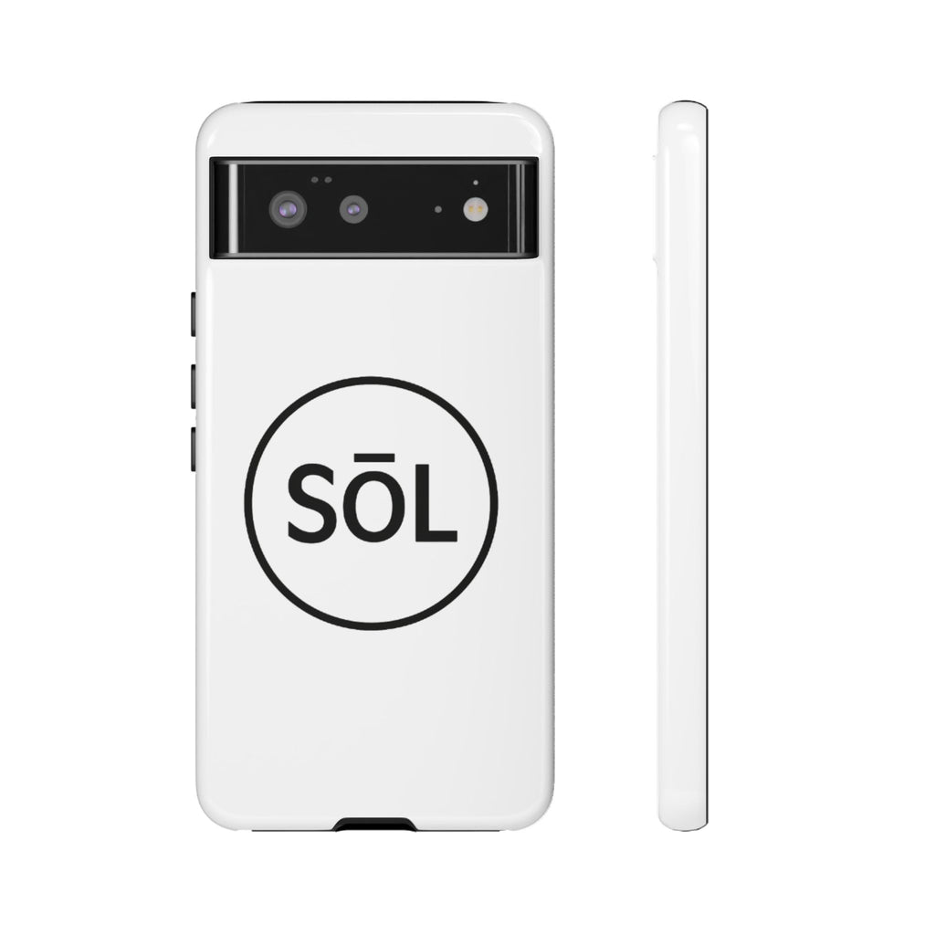 Sōl™ Clothing - Sleek Phone Case with Minimalist SŌL Design, Durable Protection for Everyday Use, Stylish Gift for Tech Lovers, Phone Accessory, [...]